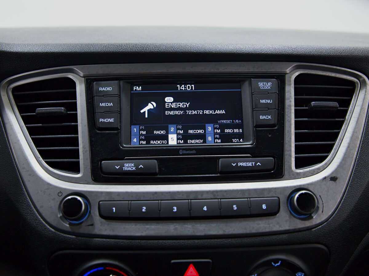 Hyundai Solaris с пробегом — 2020 год. Фото: #9