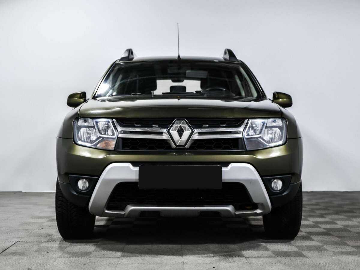 Renault Duster с пробегом — 2018 год. Фото: #1