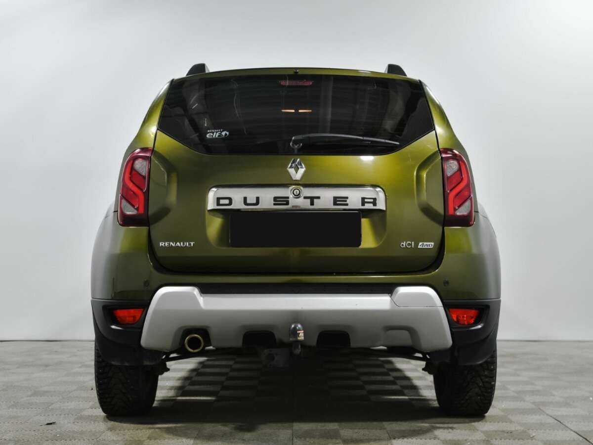 Renault Duster с пробегом — 2019 год. Фото: #4