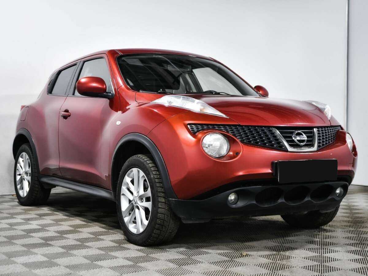 Nissan Juke с пробегом — 2012 год. Фото: #2