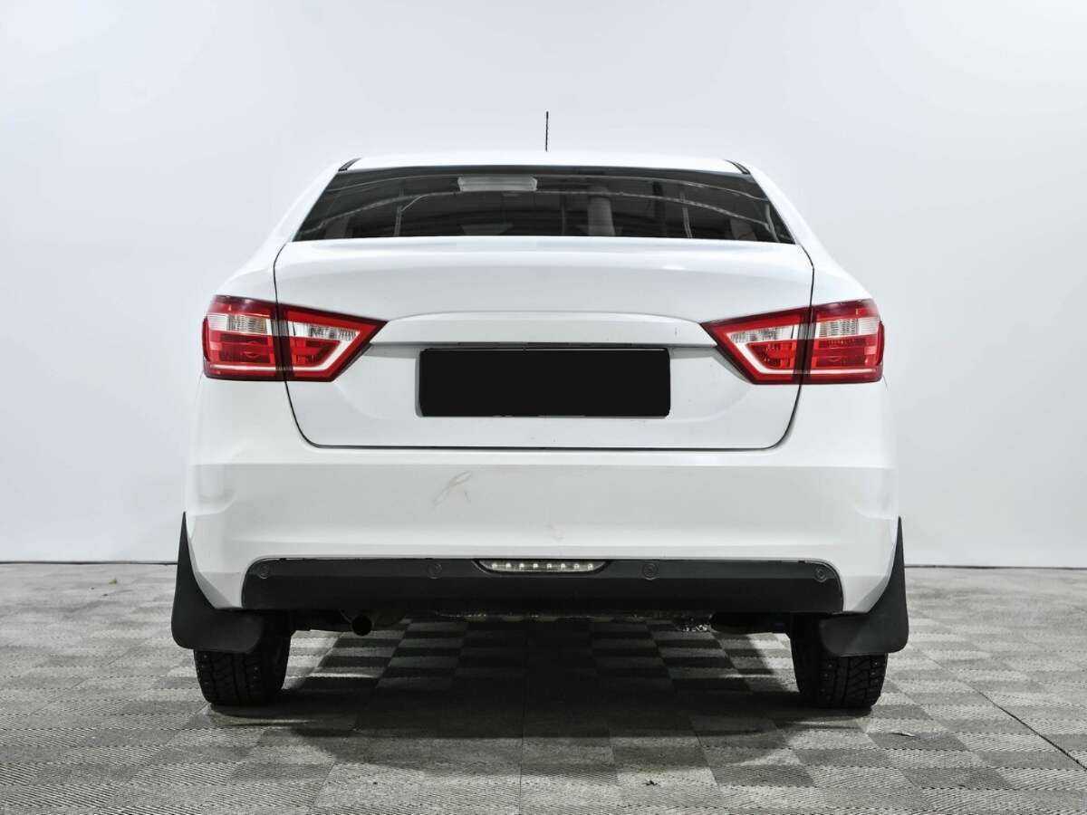 Lada (ВАЗ) Vesta с пробегом — 2019 год. Фото: #4