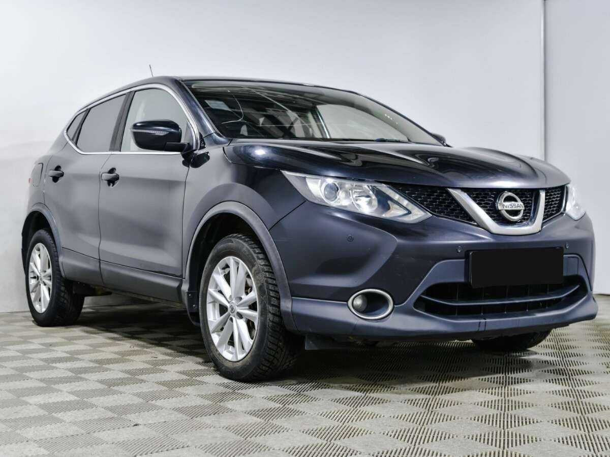 Nissan Qashqai с пробегом — 2016 год. Фото: #2