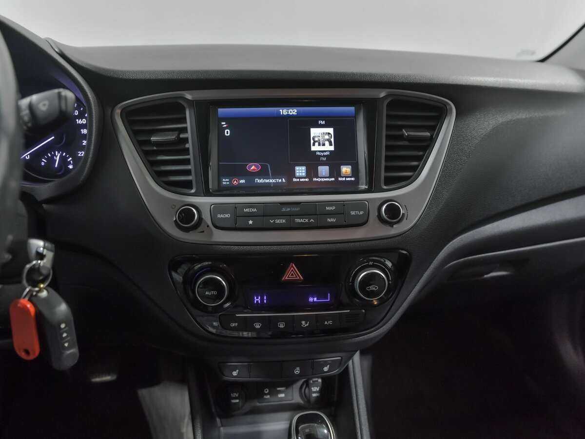 Hyundai Solaris с пробегом — 2018 год. Фото: #9