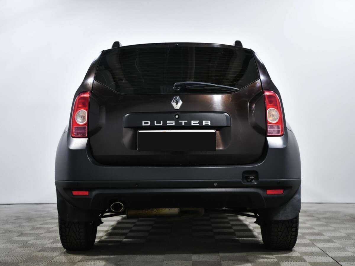 Renault Duster с пробегом — 2014 год. Фото: #4