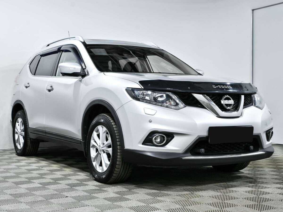 Nissan X-Trail с пробегом — 2015 год. Фото: #2