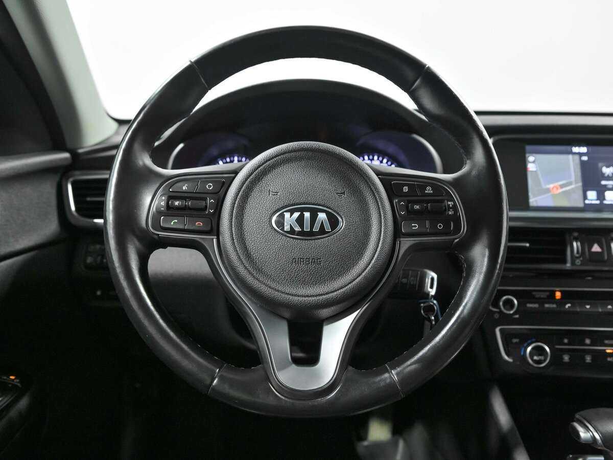 Kia Optima с пробегом — 2017 год. Фото: #7