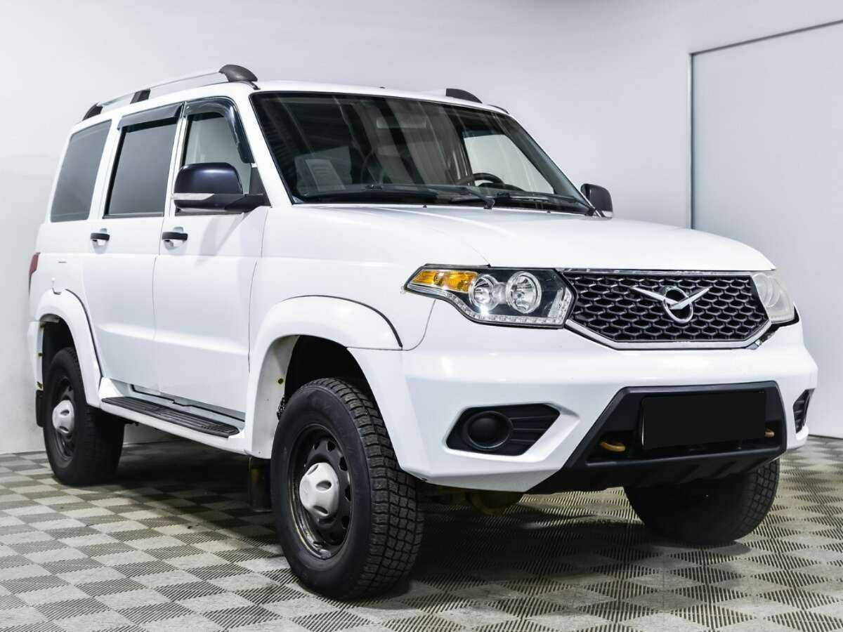 УАЗ Patriot с пробегом — 2017 год. Фото: #2