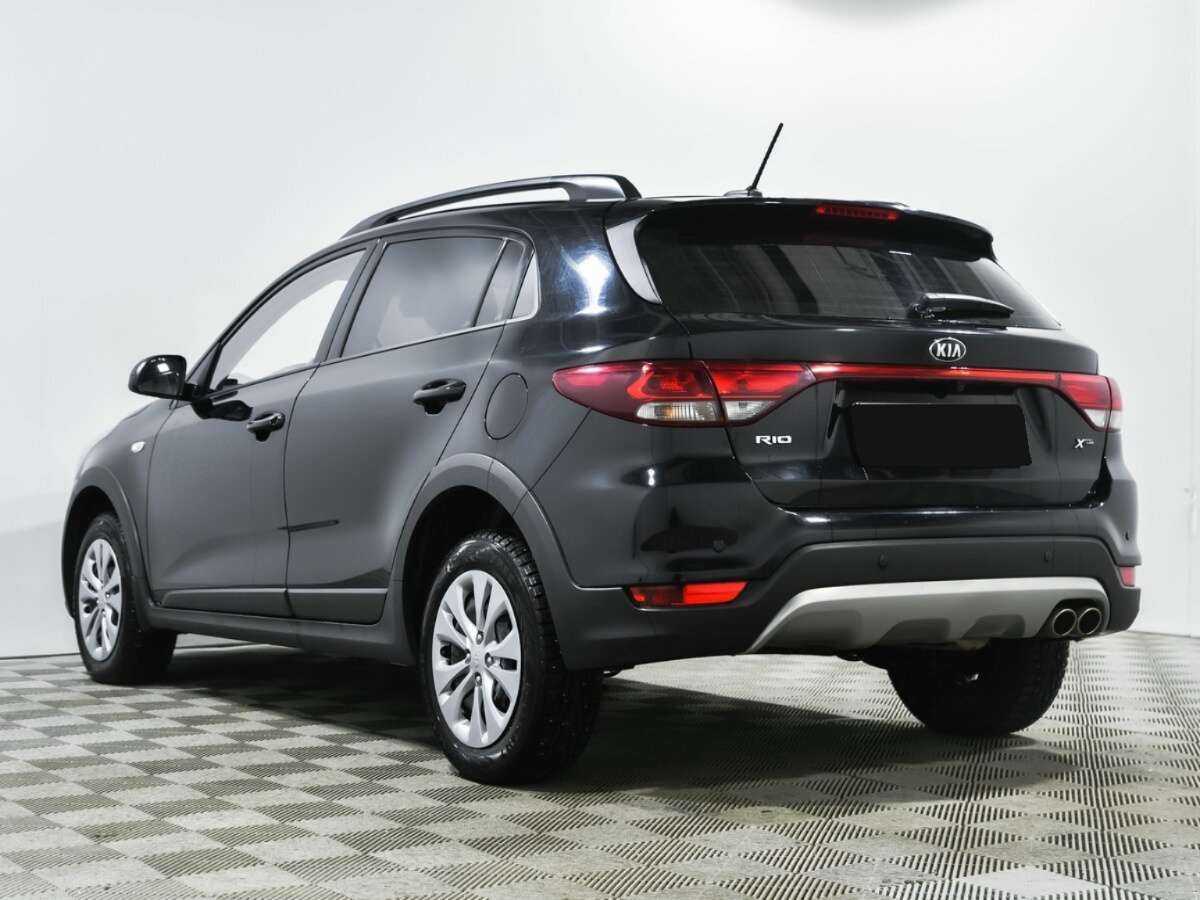 Kia Rio с пробегом — 2020 год. Фото: #5