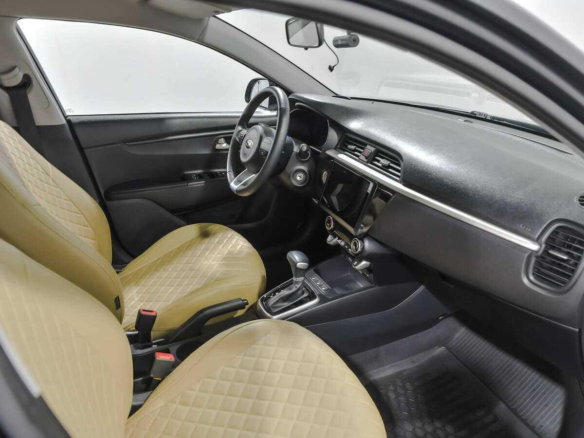 Kia Rio с пробегом — 2020 год. Фото: #15