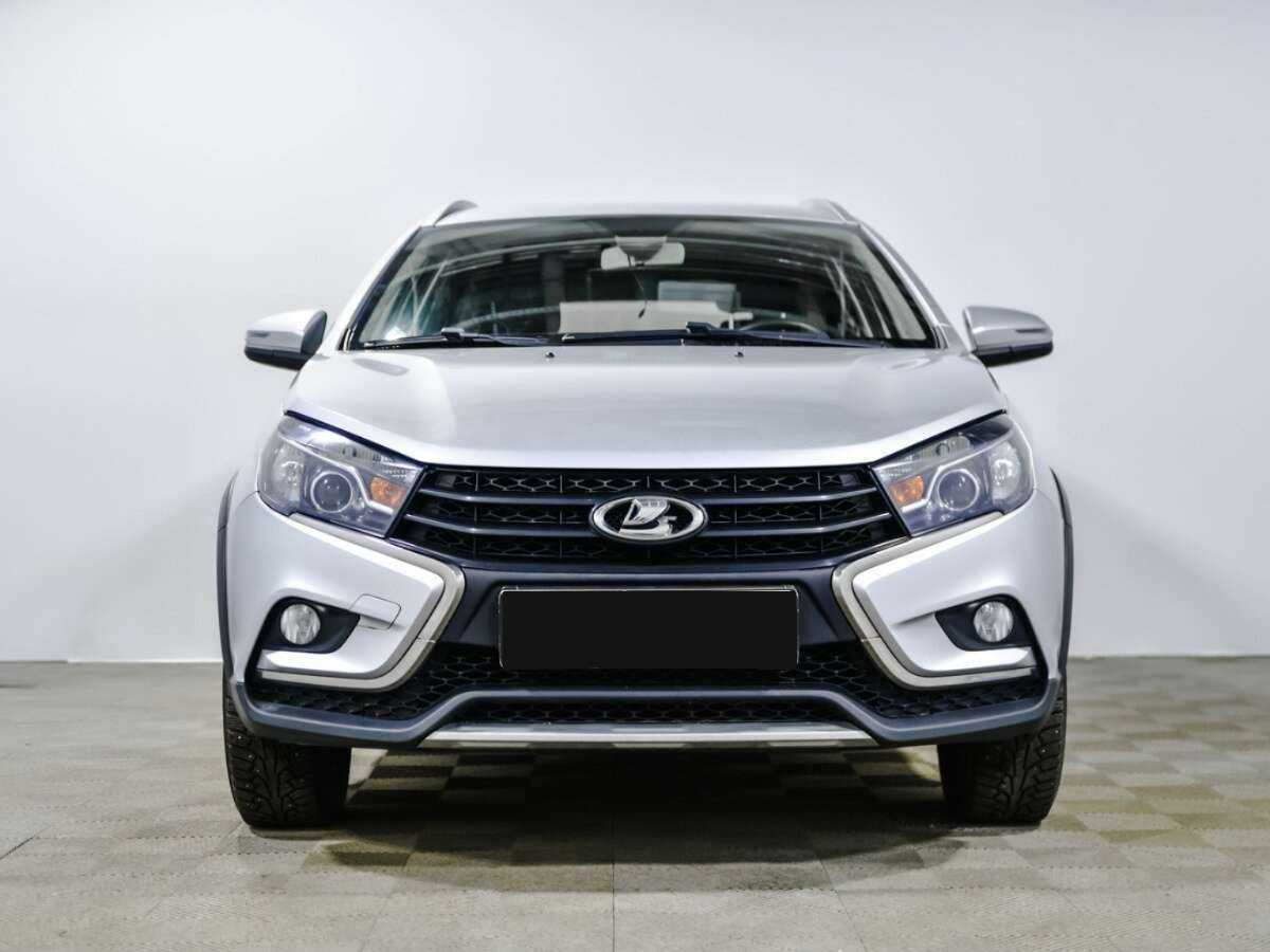 Lada (ВАЗ) Vesta с пробегом — 2021 год. Фото: #1