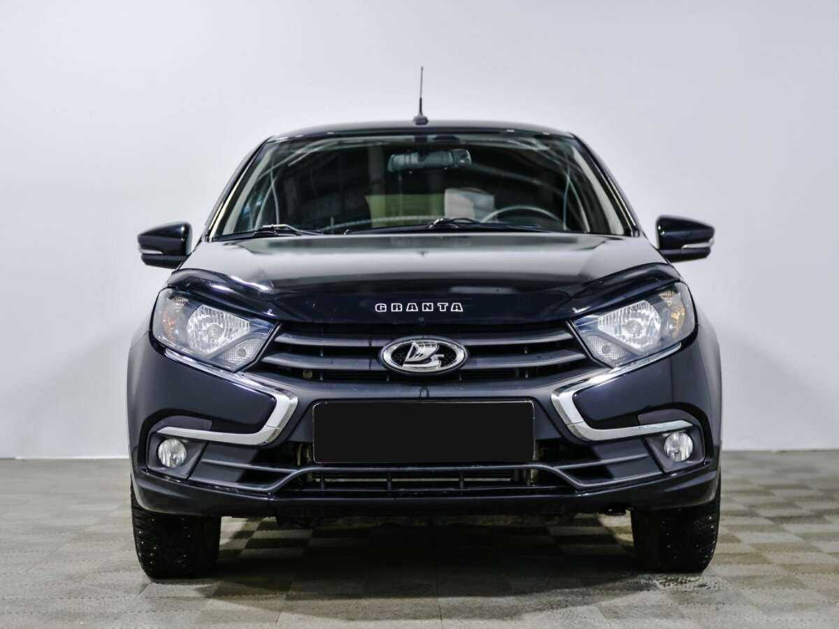 Lada (ВАЗ) Granta с пробегом — 2021 год. Фото: #1