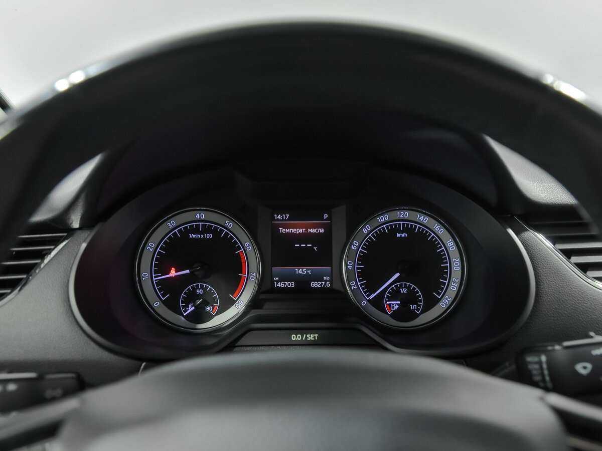 Skoda Octavia с пробегом — 2017 год. Фото: #5