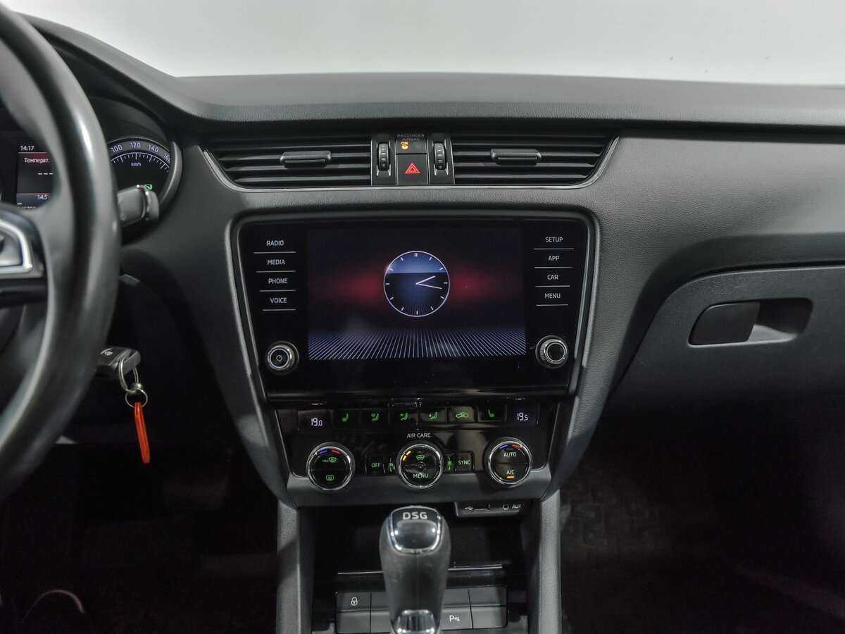 Skoda Octavia с пробегом — 2017 год. Фото: #8