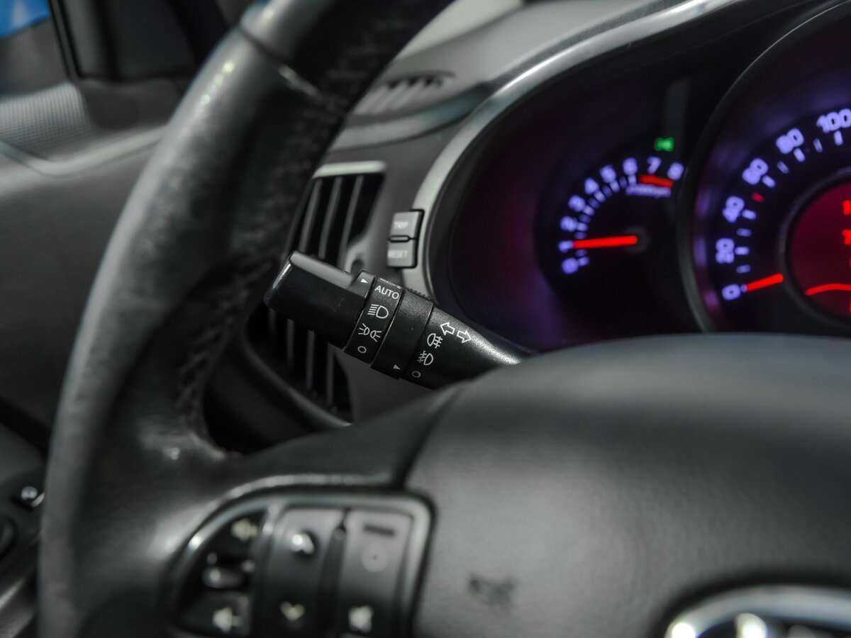 Kia Sportage с пробегом — 2012 год. Фото: #7