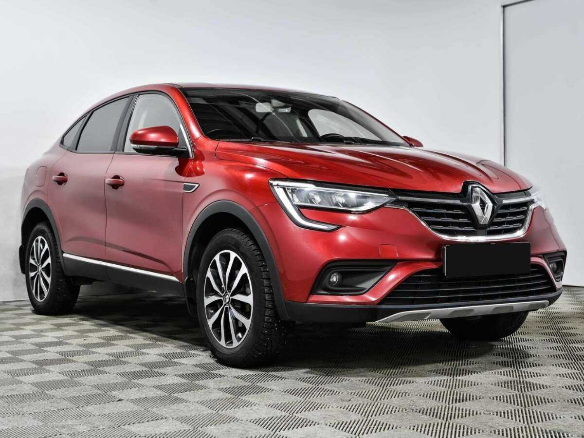 Renault Arkana с пробегом — 2021 год. Фото: #2