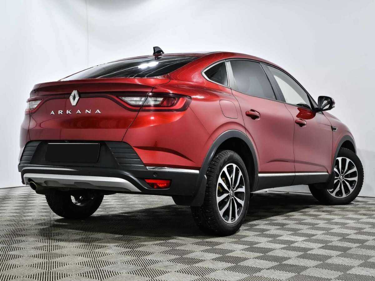 Renault Arkana с пробегом — 2021 год. Фото: #3