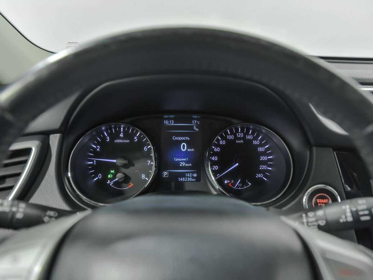 Nissan X-Trail с пробегом — 2017 год. Фото: #5