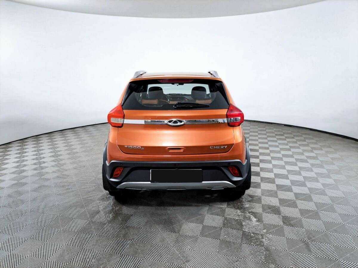 Chery Tiggo 2 с пробегом — 2017 год. Фото: #5