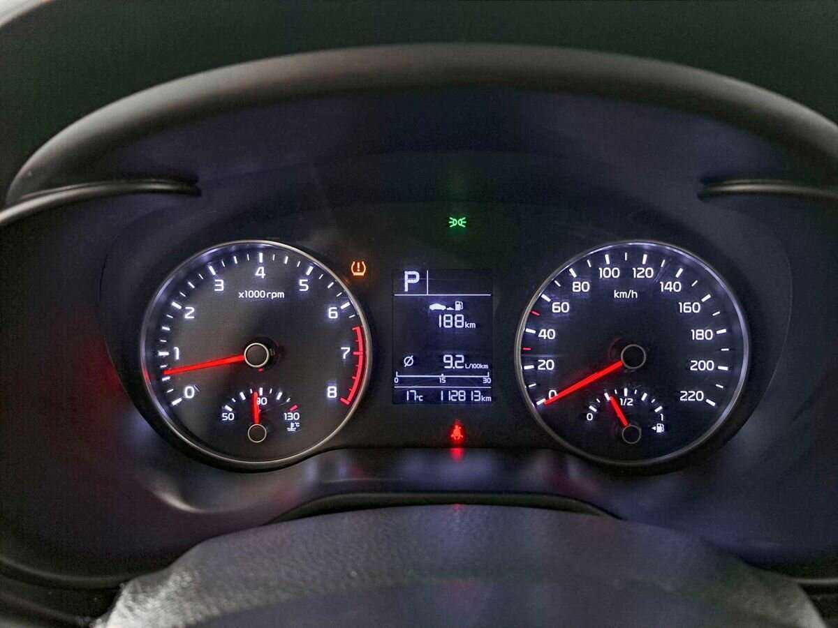 Kia Rio с пробегом — 2017 год. Фото: #10