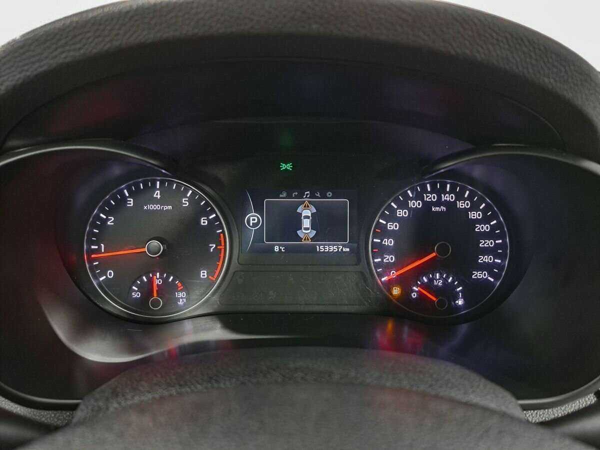 Kia Optima с пробегом — 2016 год. Фото: #10