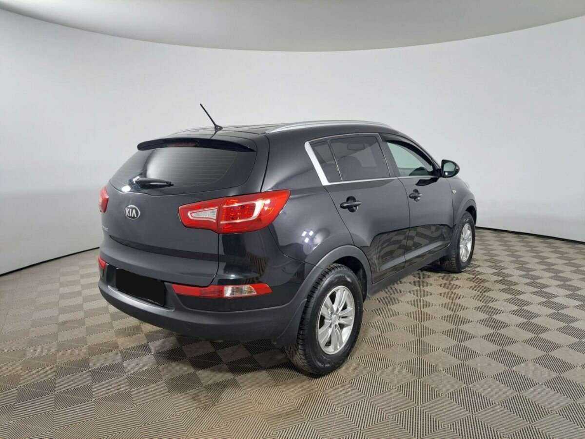 Kia Sportage с пробегом — 2014 год. Фото: #4