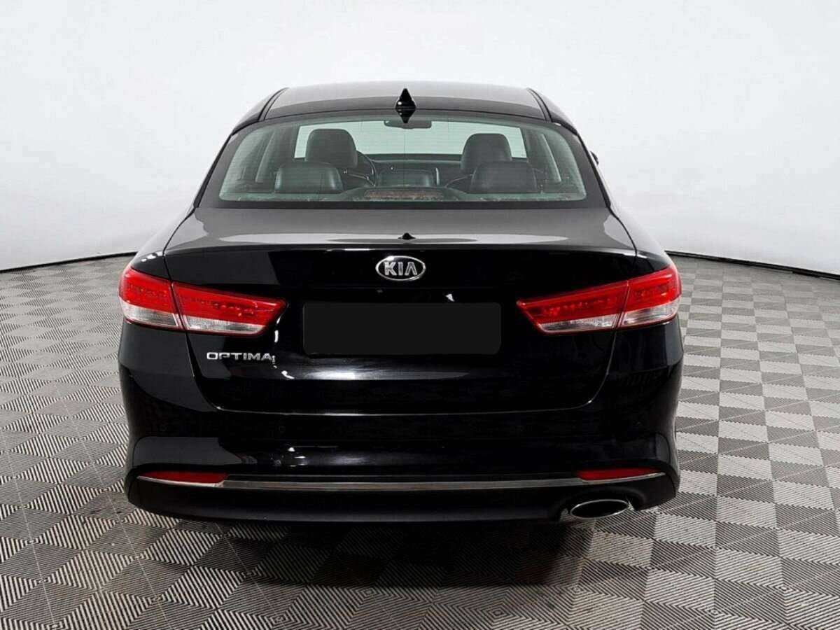 Kia Optima с пробегом — 2016 год. Фото: #4