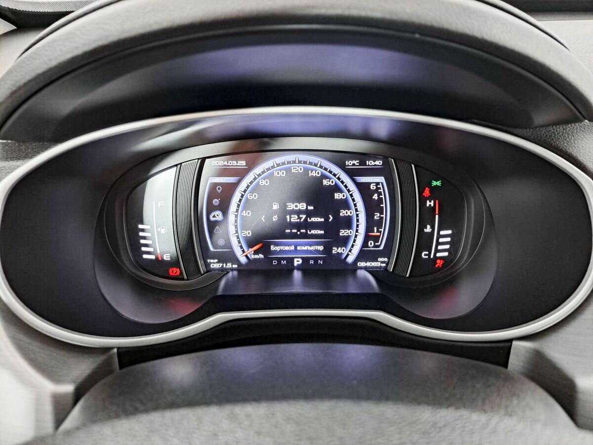 Geely Atlas с пробегом — 2019 год. Фото: #10