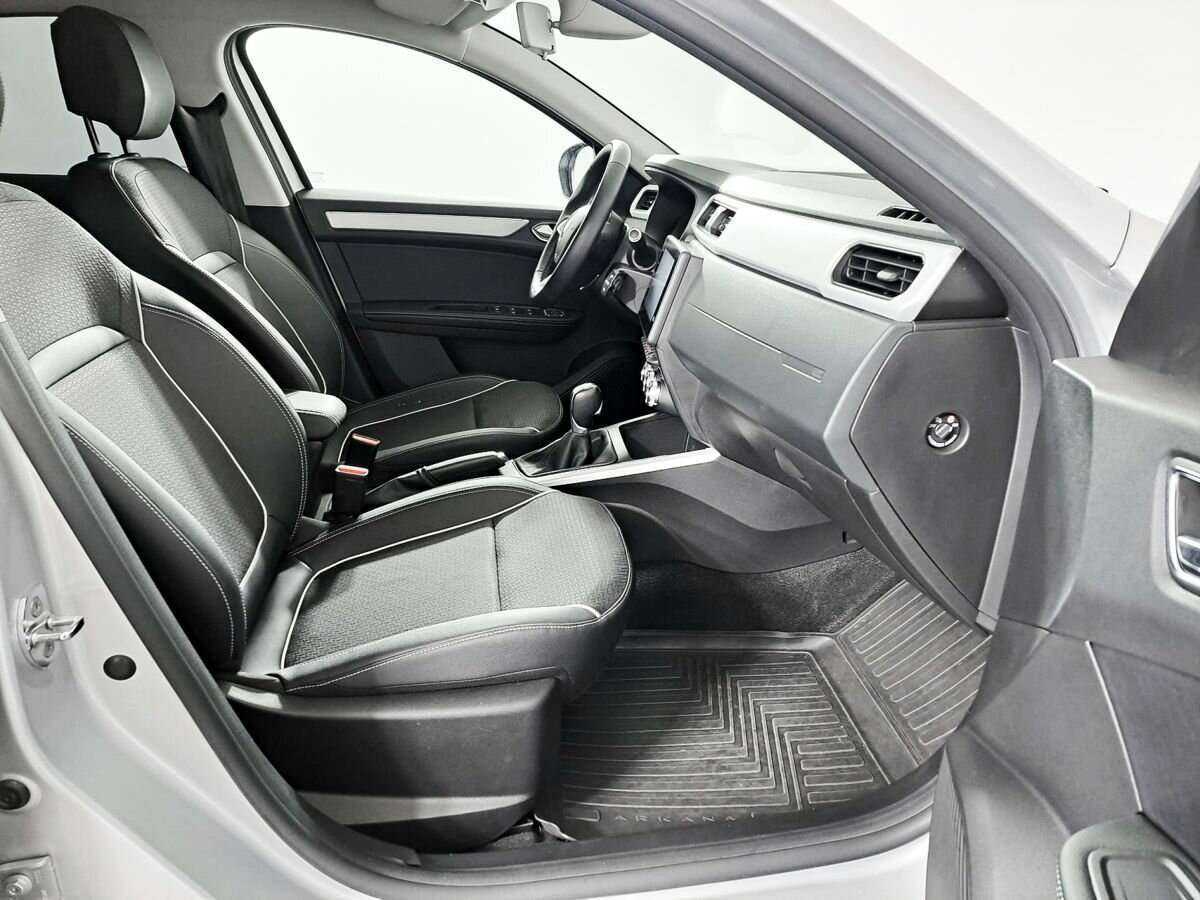 Renault Arkana с пробегом — 2021 год. Фото: #6