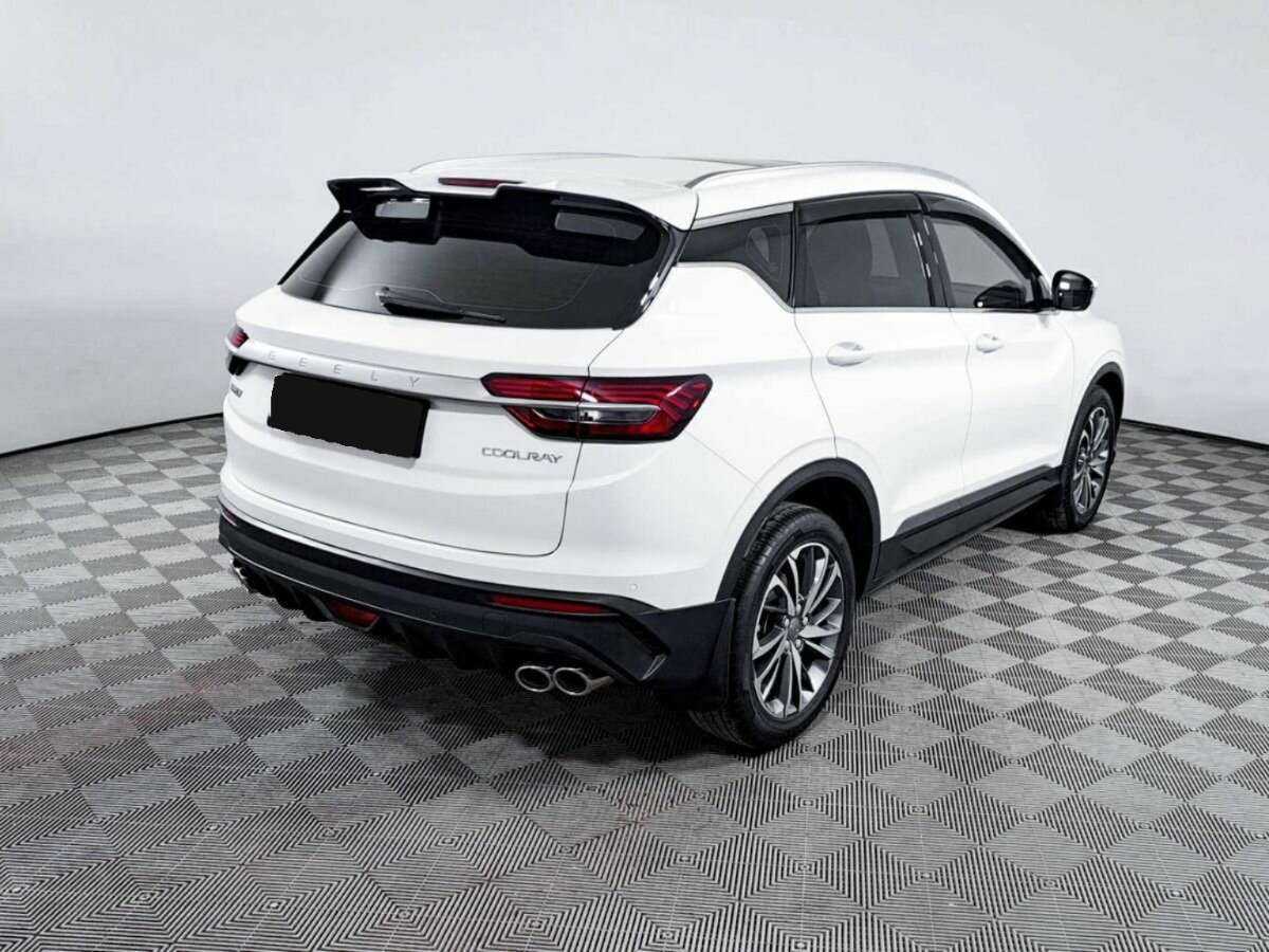 Geely Coolray с пробегом — 2021 год. Фото: #4