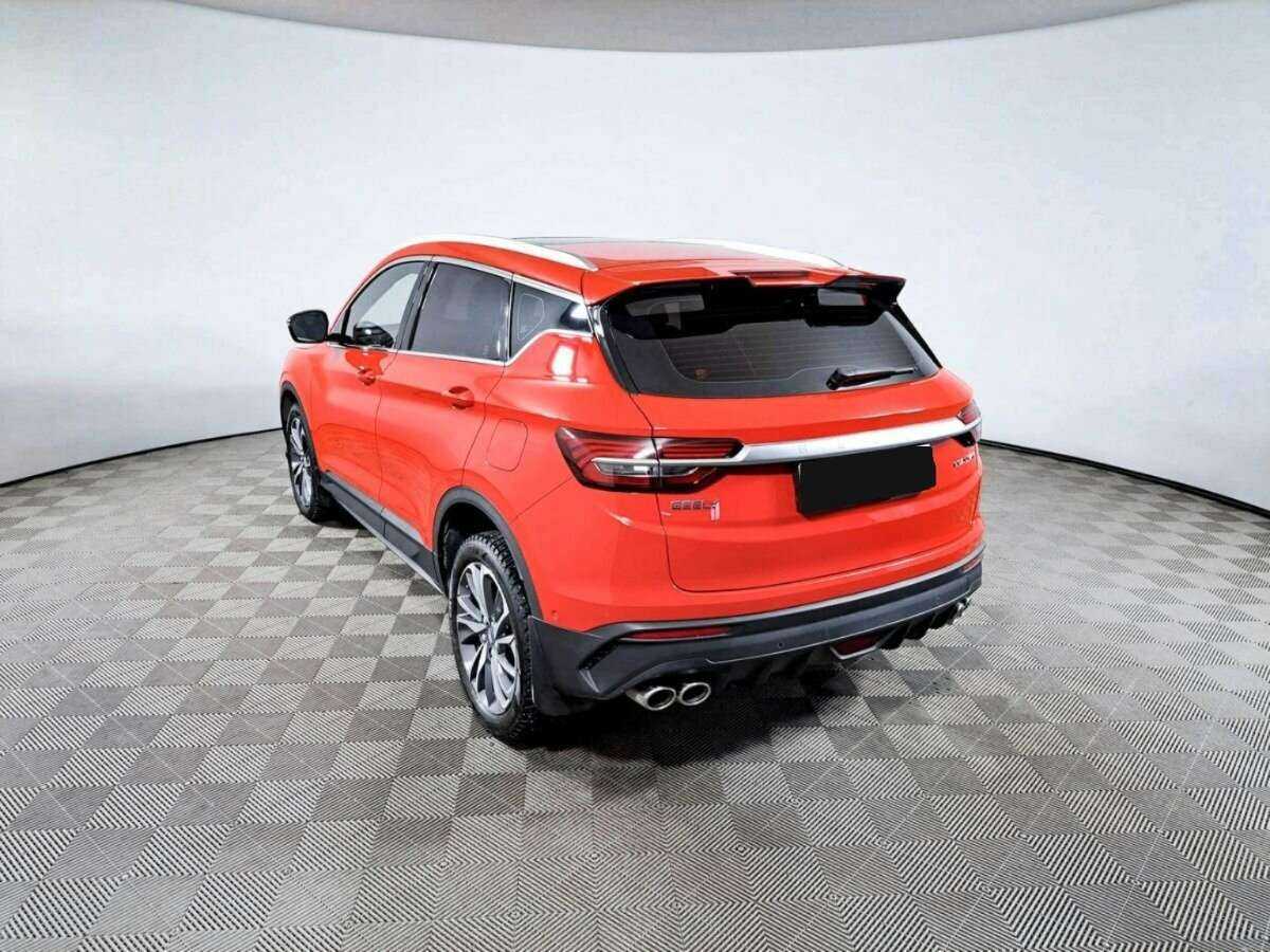 Geely Coolray с пробегом — 2020 год. Фото: #6