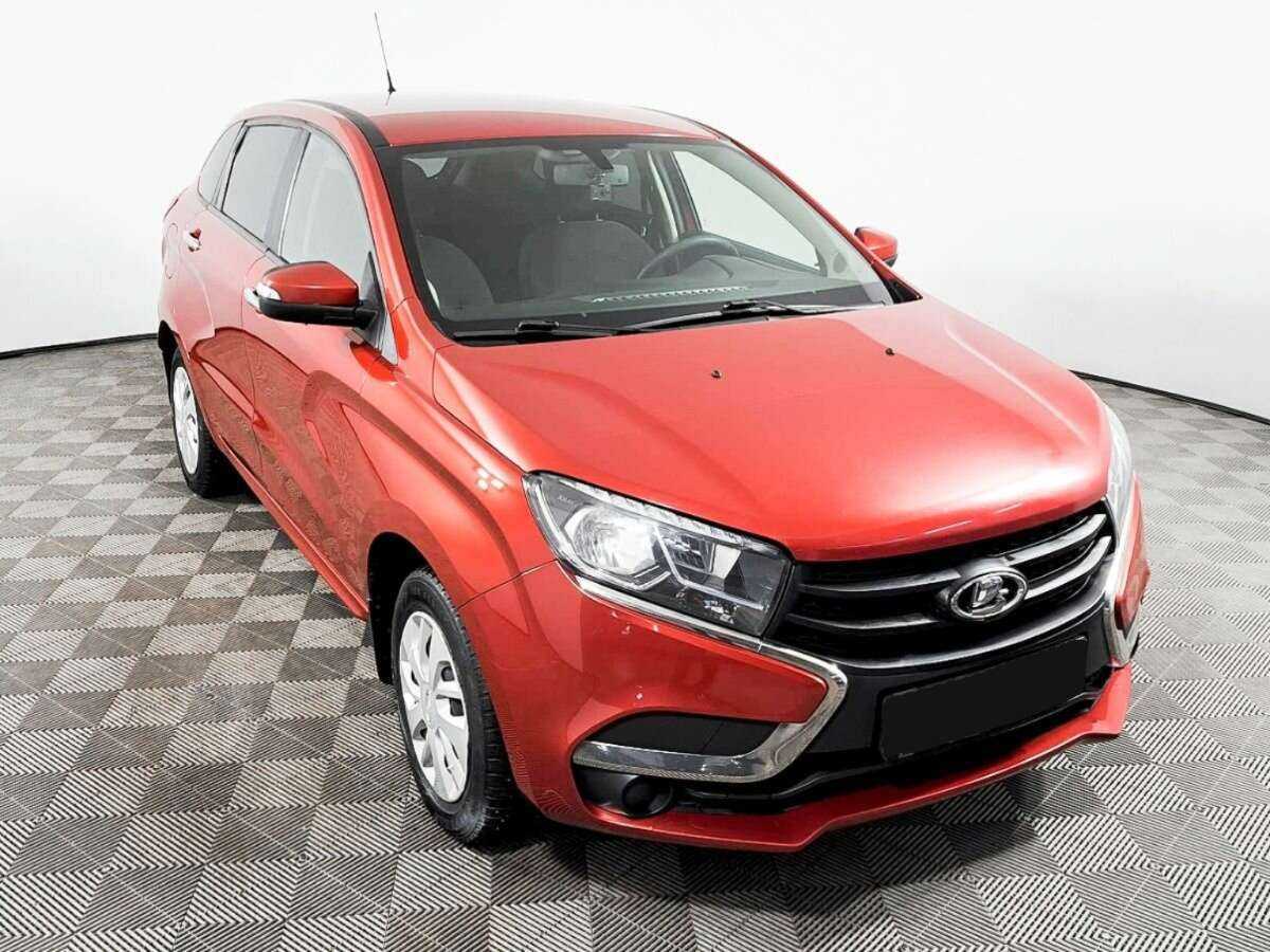 Lada (ВАЗ) XRAY с пробегом — 2018 год. Фото: #2