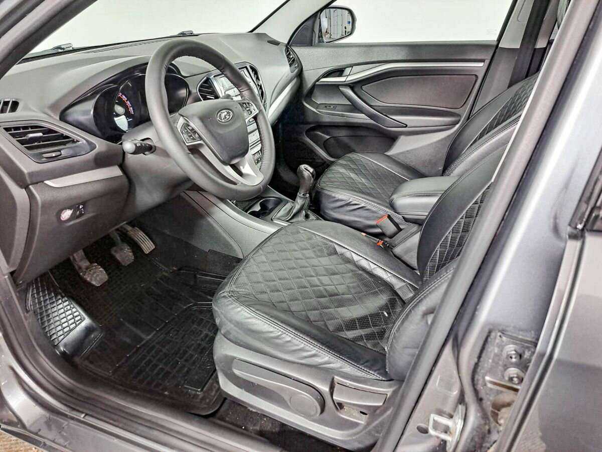 Lada (ВАЗ) Vesta с пробегом — 2020 год. Фото: #14