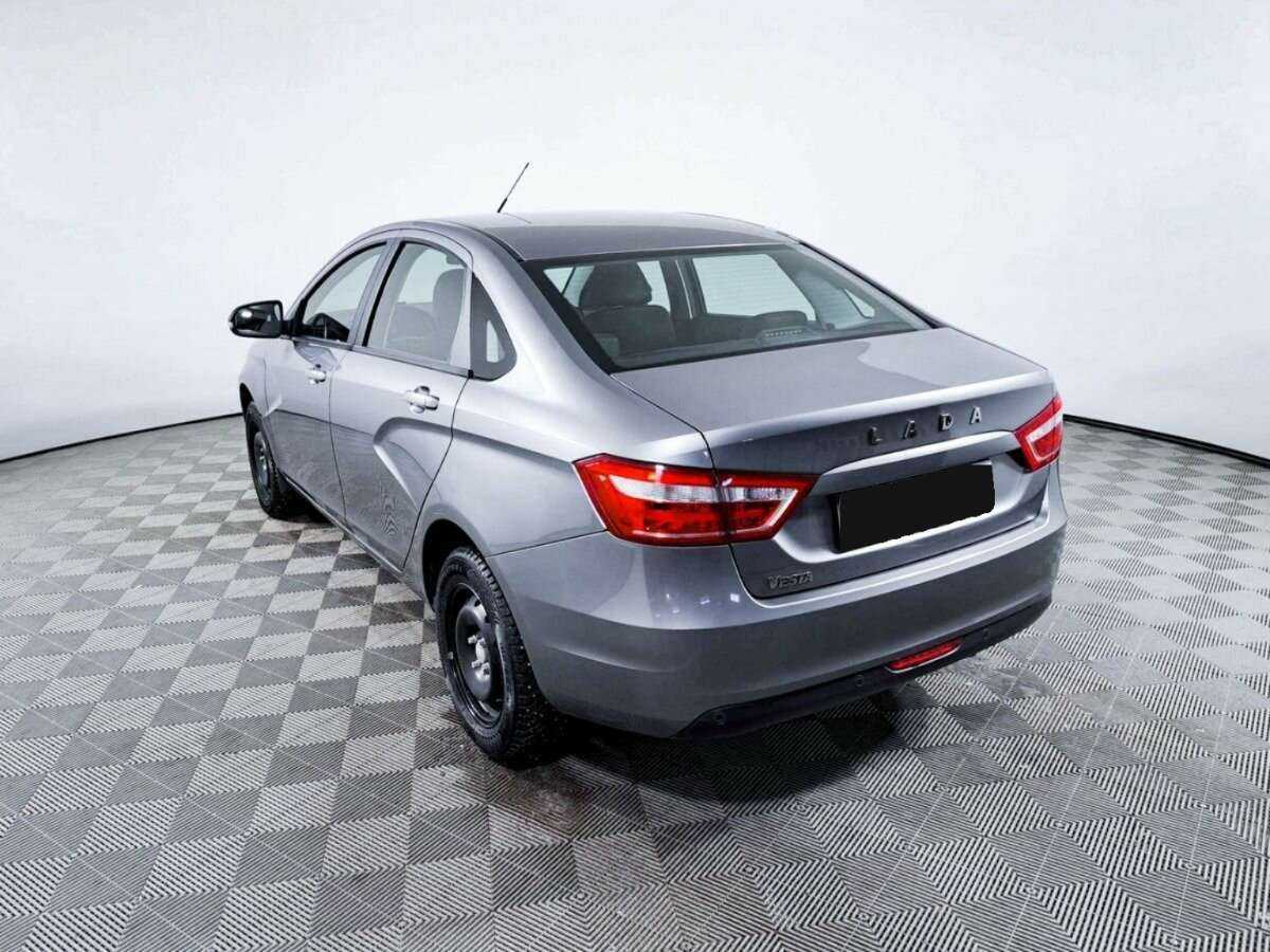 Lada (ВАЗ) Vesta с пробегом — 2020 год. Фото: #6