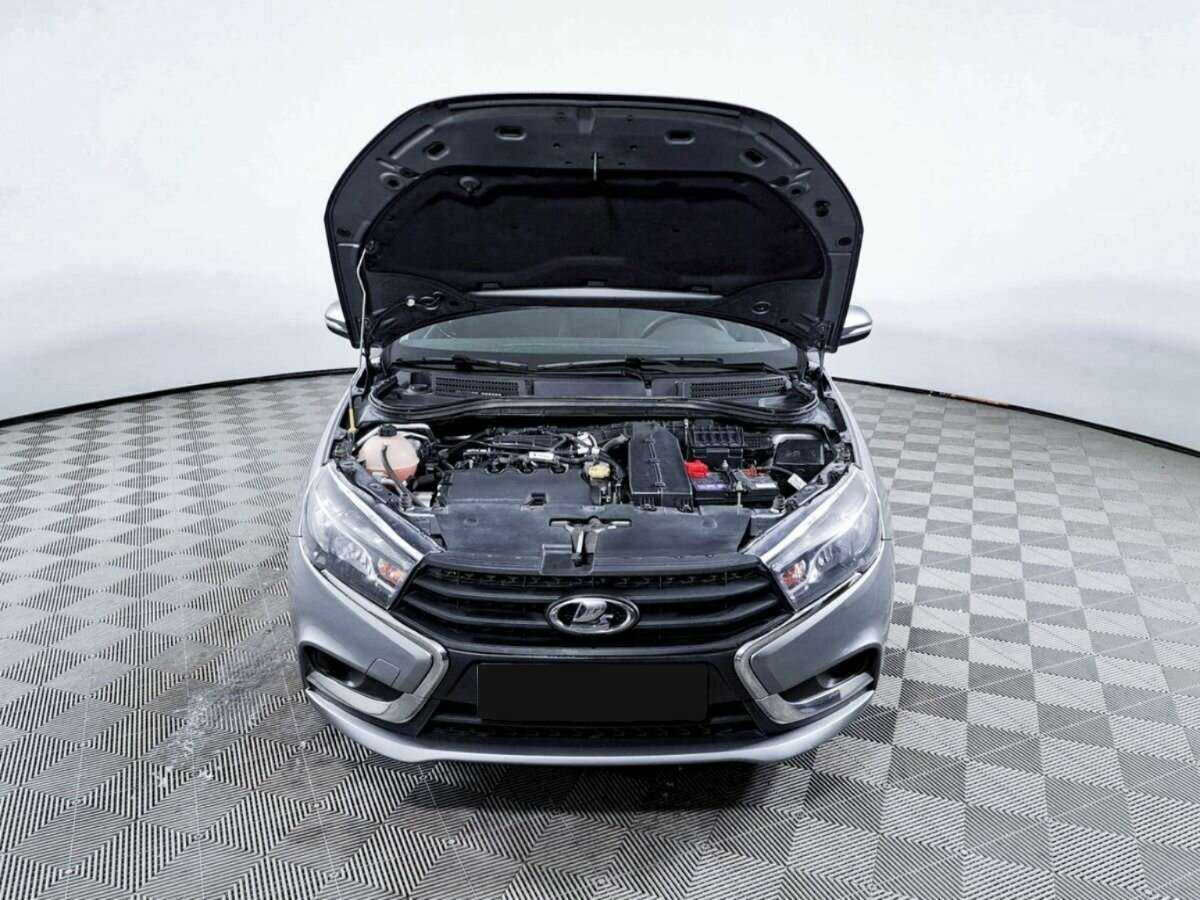 Lada (ВАЗ) Vesta с пробегом — 2020 год. Фото: #8