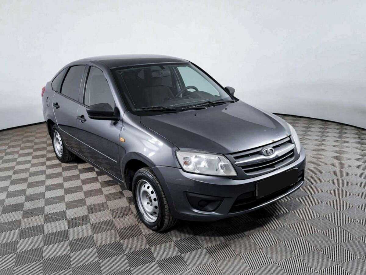 Lada (ВАЗ) Granta с пробегом — 2017 год. Фото: #2