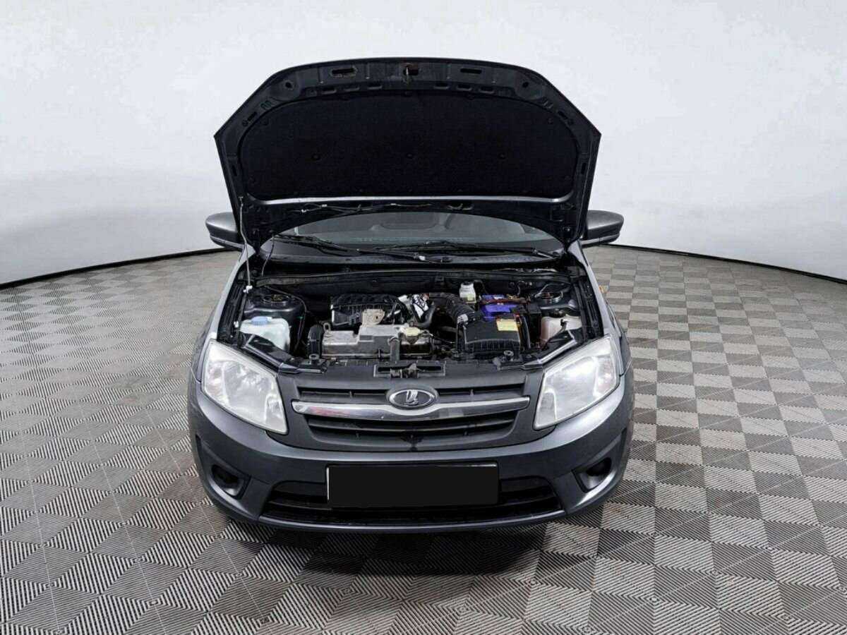 Lada (ВАЗ) Granta с пробегом — 2017 год. Фото: #8