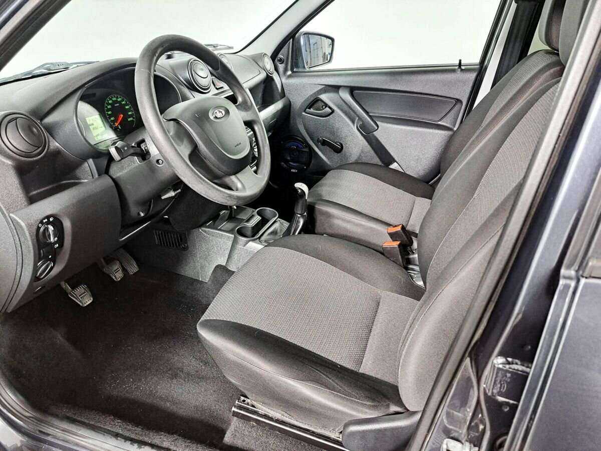 Lada (ВАЗ) Granta с пробегом — 2017 год. Фото: #15