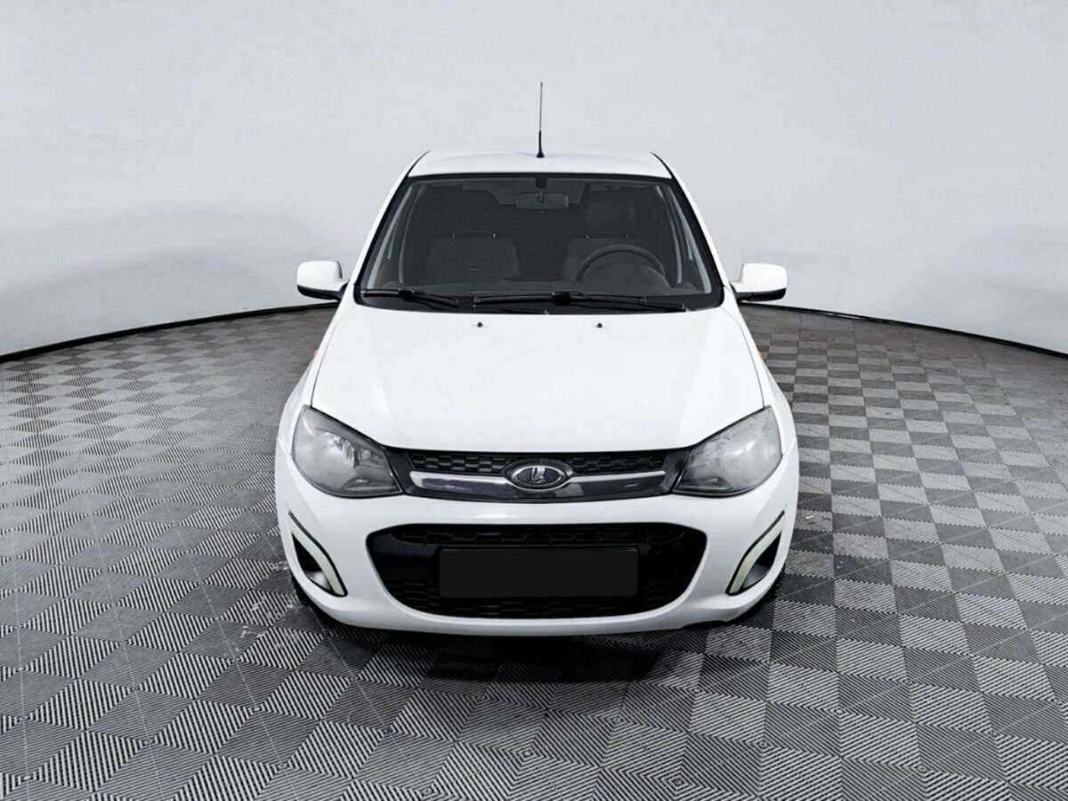 Lada (ВАЗ) Kalina с пробегом — 2014 год. Фото: #1