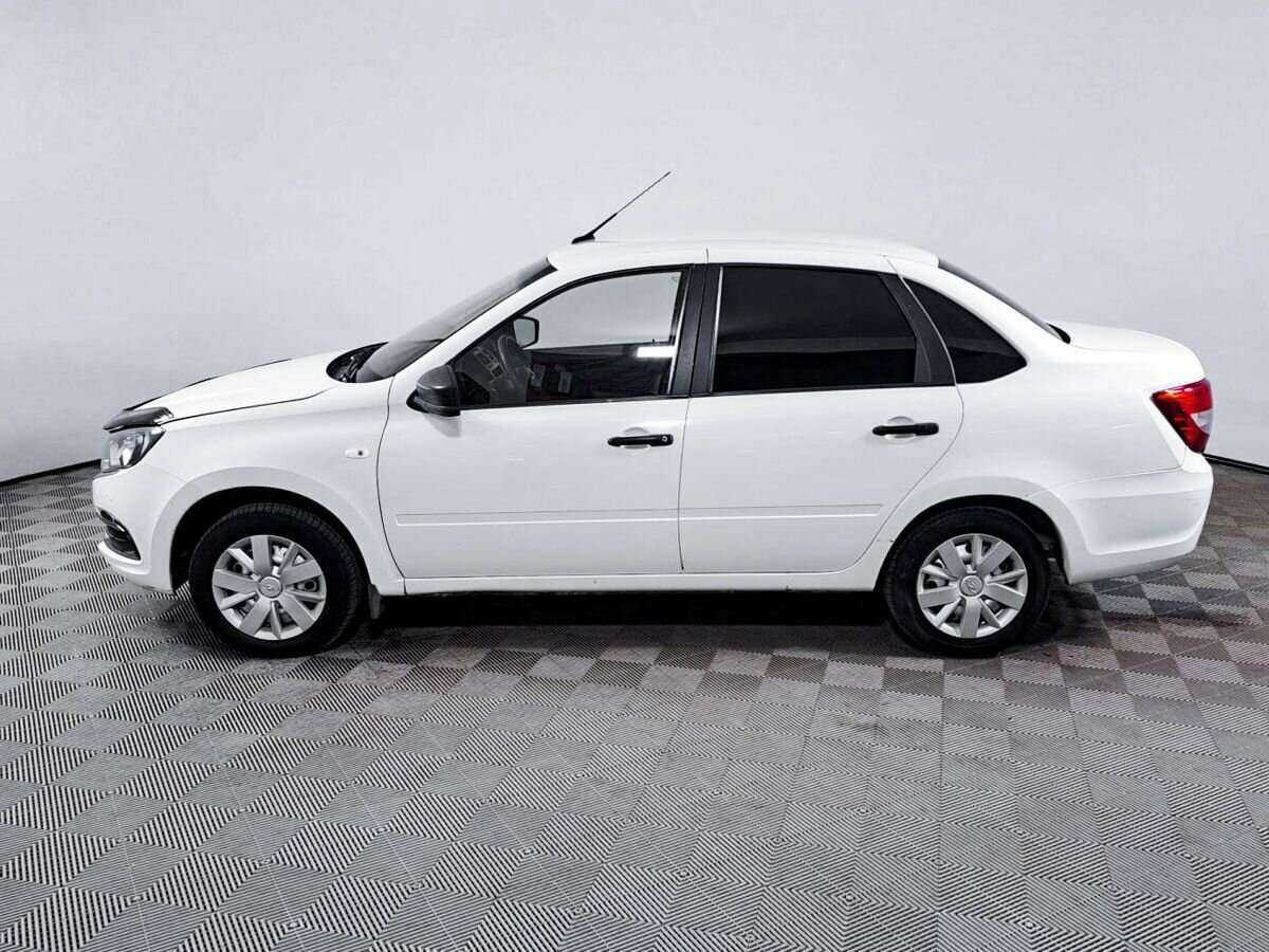 Lada (ВАЗ) Granta с пробегом — 2018 год. Фото: #7