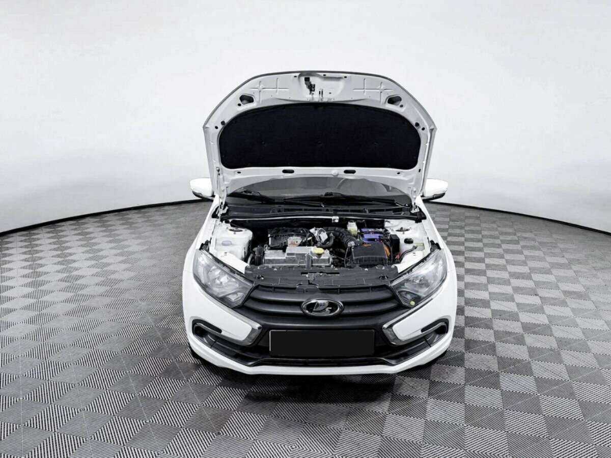 Lada (ВАЗ) Granta с пробегом — 2020 год. Фото: #8