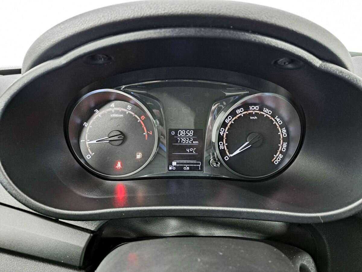 Lada (ВАЗ) Granta с пробегом — 2020 год. Фото: #12