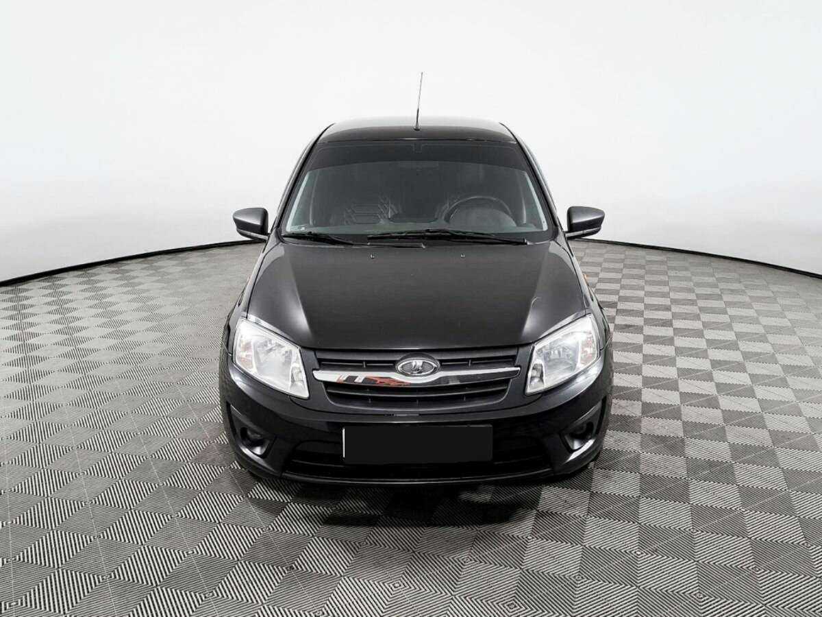 Lada (ВАЗ) Granta с пробегом — 2016 год. Фото: #1