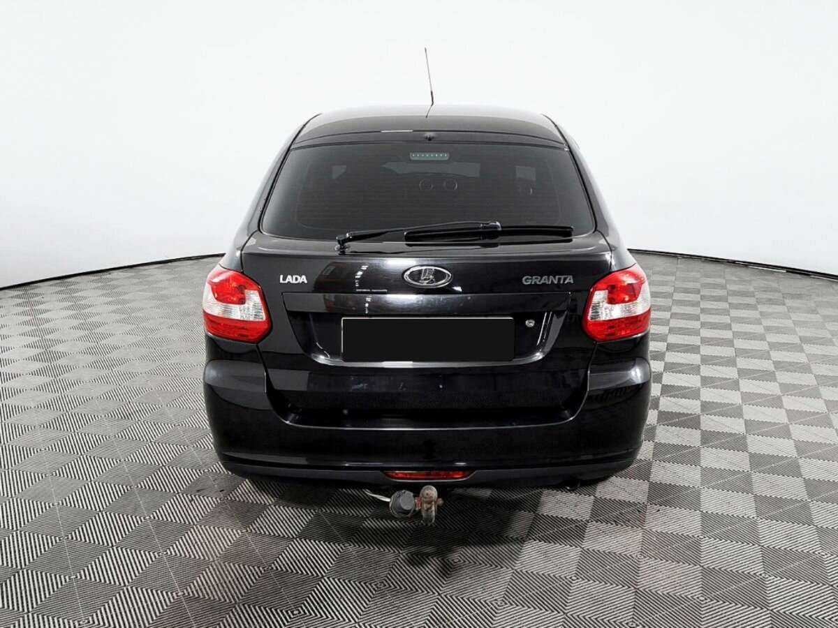 Lada (ВАЗ) Granta с пробегом — 2016 год. Фото: #5