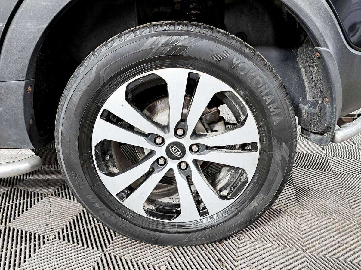 Kia Sportage с пробегом — 2012 год. Фото: #17