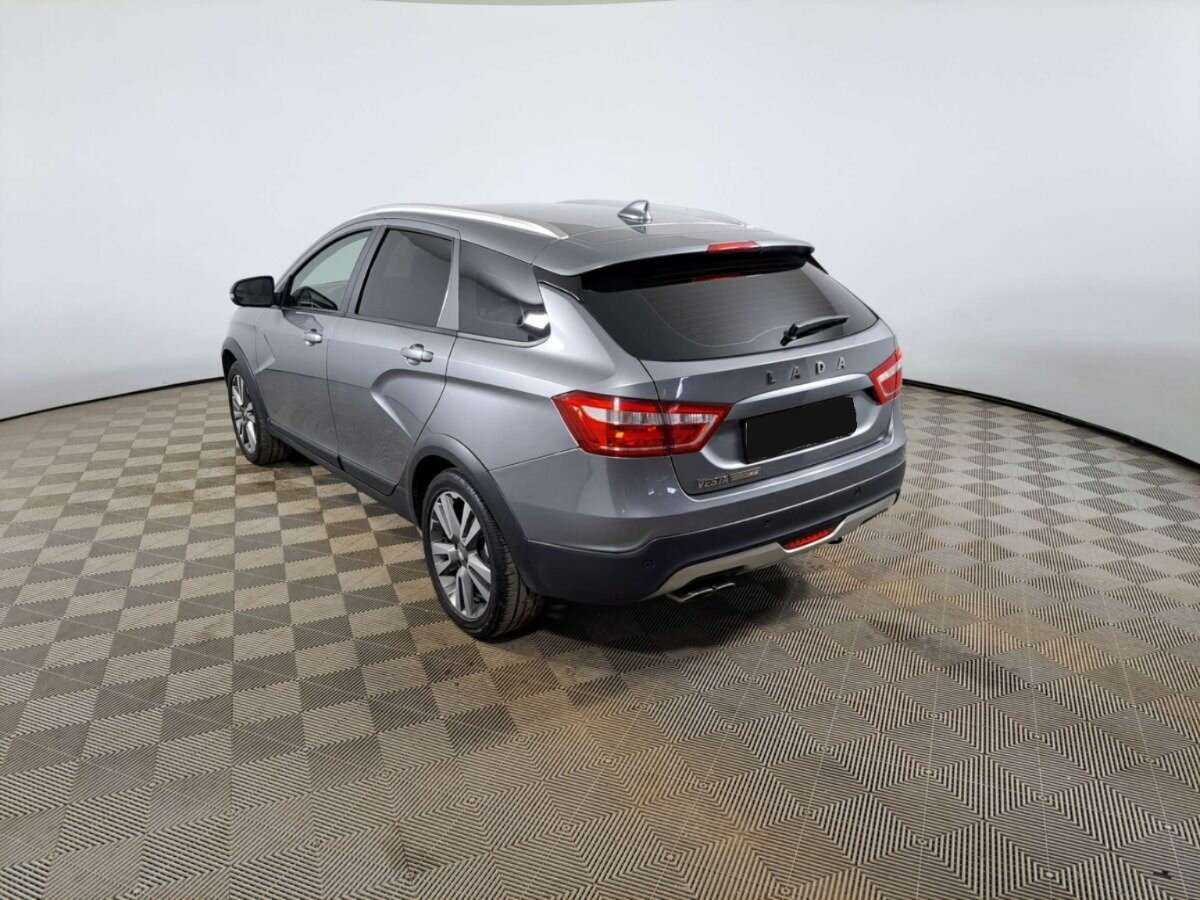 Lada (ВАЗ) Vesta с пробегом — 2021 год. Фото: #6