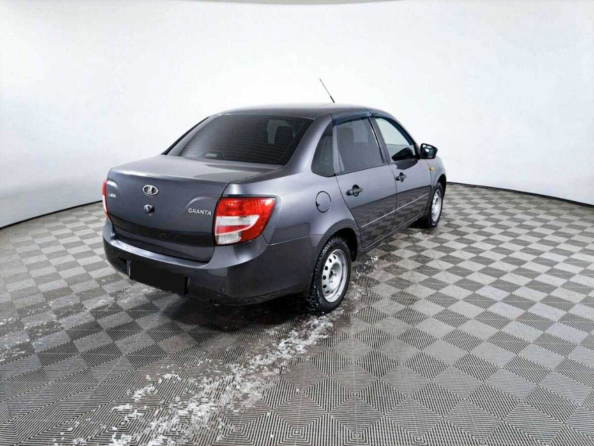 Lada (ВАЗ) Granta с пробегом — 2017 год. Фото: #4