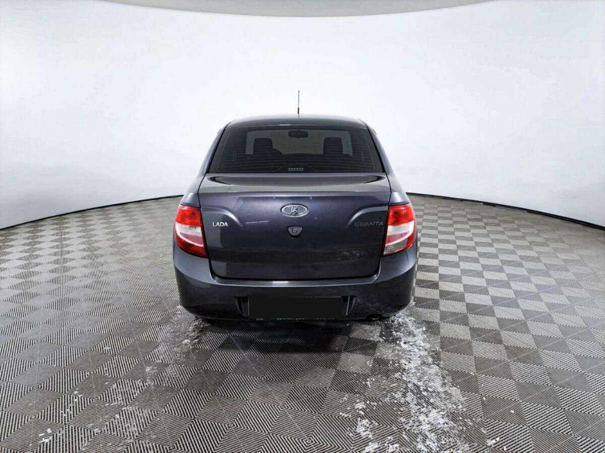 Lada (ВАЗ) Granta с пробегом — 2017 год. Фото: #5