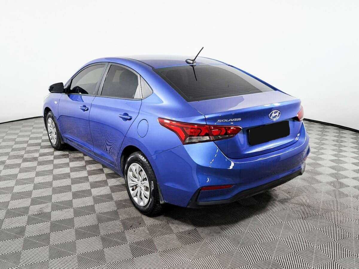 Hyundai Solaris с пробегом — 2018 год. Фото: #6