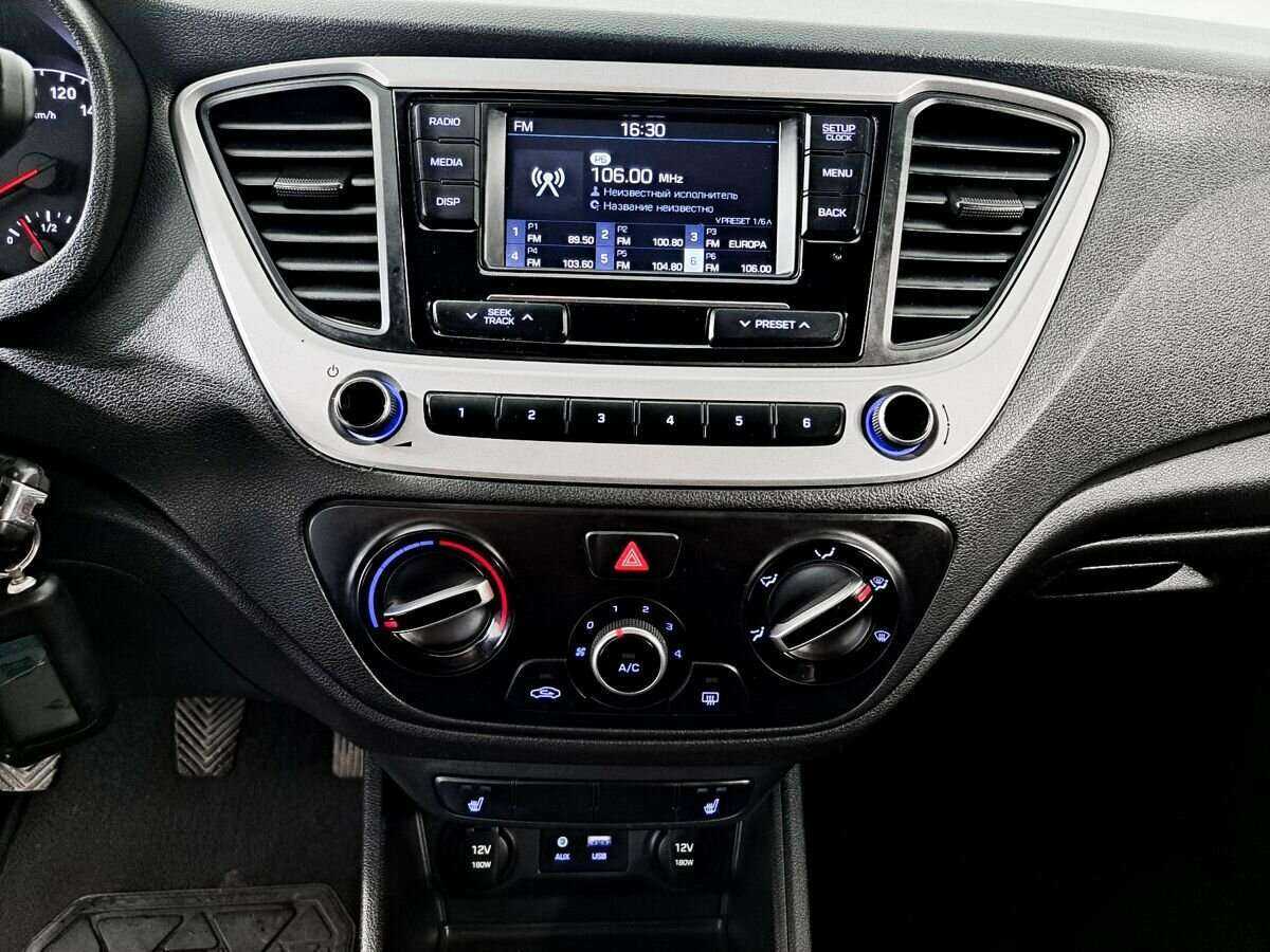 Hyundai Solaris с пробегом — 2018 год. Фото: #12