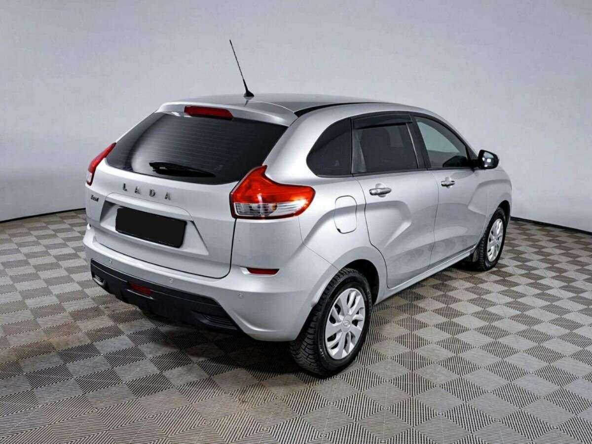 Lada (ВАЗ) XRAY с пробегом — 2019 год. Фото: #4